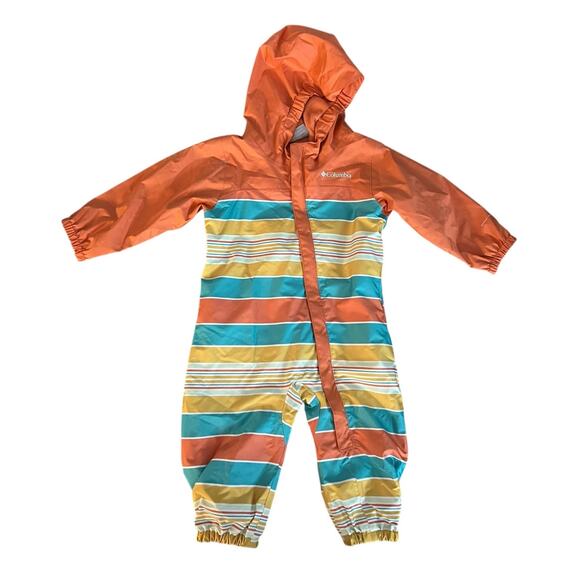 Columbia Baby Critter Jitters II Rain Suit - Size 12-18 months - Picture 1 of 3